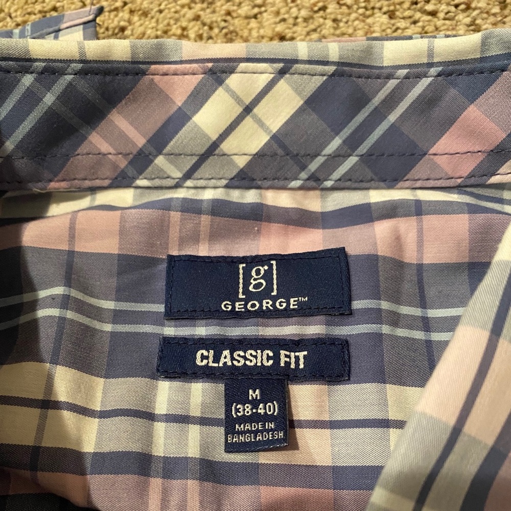 Men’s button up shirt